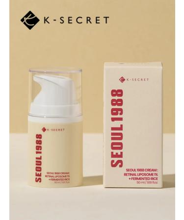 KSecret Seoul 1988 Cream Retinal Liposome 1% + Fermented Rice