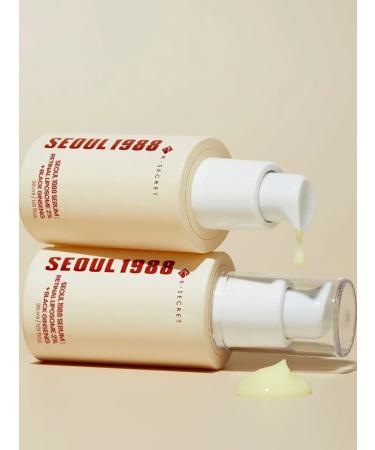 KSecret SEUL 1988 SERUM RETINAL Liposome 2% + Black Ginseng - Buy Online on GoSupps.com