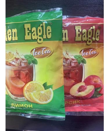 SlavaSlasty Soluble tea with the taste of peach 20 pcs - Buy Online on GoSupps.com