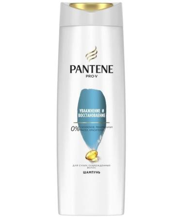 PANTENE Hair shampoo moisturizing and recovery 400 ml
