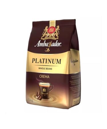 Ambassador Platinum Crema coffee 1 kg