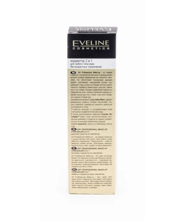 EVELINE Evelyn Cosmetics Corrector for Facial Persons 2 in 1 tone 05 Nude 3 pcs - Buy Online on GoSupps.com