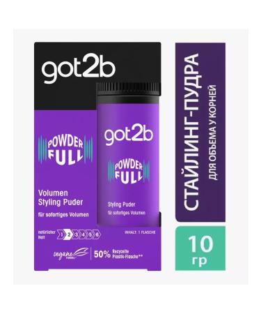 Schwarzkopf Professional Styling powder for hair volume 10 g - Buy Online on GoSupps.com