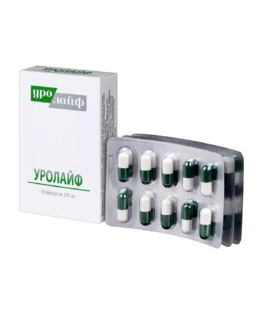 Urolife 30 capsules/1 pack - Buy Online on GoSupps.com