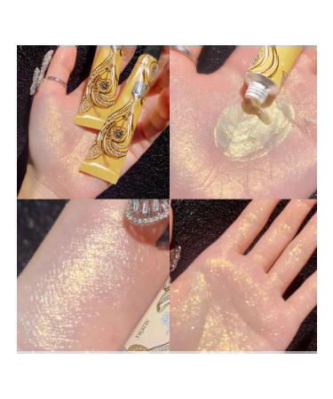 RuA Highlighter for the face liquid shadow shiny golden radiance - Buy Online on GoSupps.com