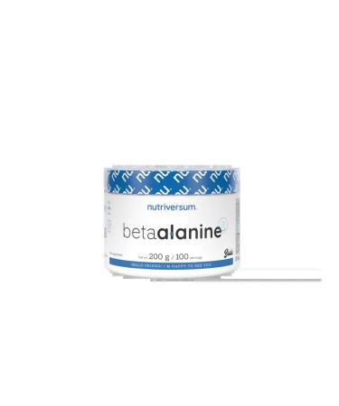 Nutriversum Beta -lanine beta-alanine 200 g