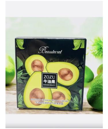 SmartLine Cushon Facial Tonal BB-Cream Avocado Zozu - Buy Online on GoSupps.com