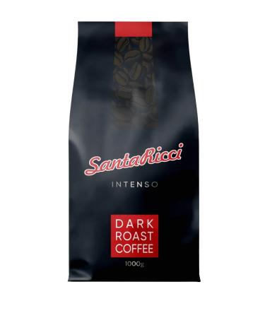 Santa Ricci Intenso coffee in grains 1 kg - Buy Online on GoSupps.com