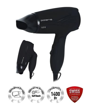Polaris Hair hair dryer Professional PhD 1467T - Buy Online on GoSupps.com