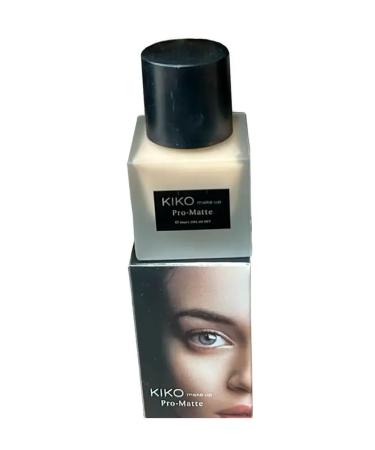 KIKO Milano Tone 05 Tonal face cream with sponge