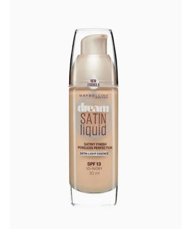 Maybelline New York No. 10 the tonal base Dream Satin Liquid Foundation + Serum