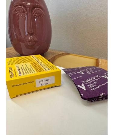 P&G Health Germany GmbH Vitamin D3 4000 ME Viantolit D3 60 tablets - Buy Online on GoSupps.com