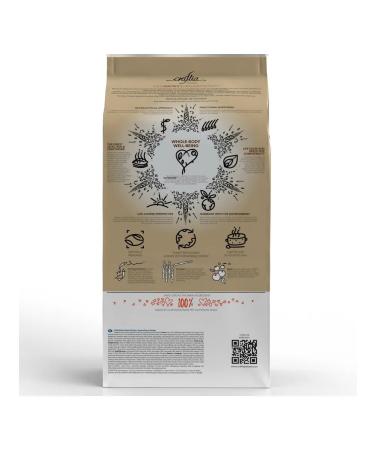 CRAFTIA NATURA dry food for miniature and small breed puppies made from salmon and herring 2 kg - Buy Online on GoSupps.com