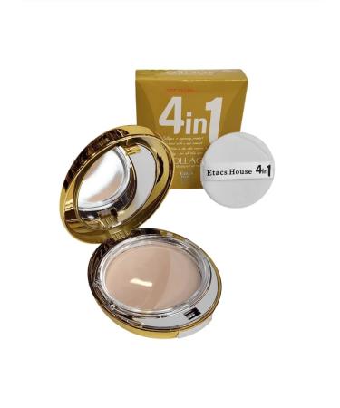 Facial powder 4 in 1 collagen - Buy Online on GoSupps.com