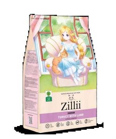 Zillii Domestic cat food 2kg turkey and lamb - Buy Online on GoSupps.com