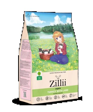 Zillii Puppies 3 kg turkey and lamb - Buy Online on GoSupps.com