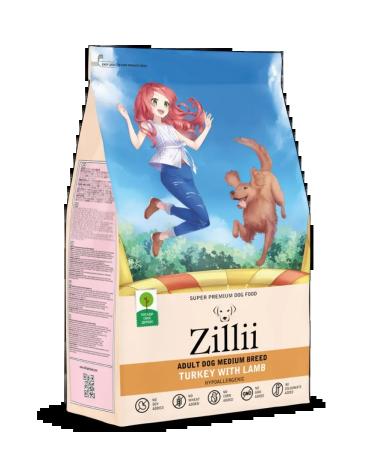 Zillii Medium 800 g of turkey and lamb feeding - Buy Online on GoSupps.com