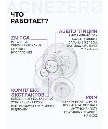 AcneZero Night serum for problem skin 30 ml - Buy Online on GoSupps.com