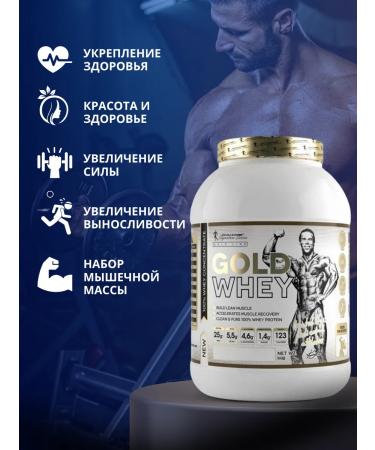 Kevin Levrone Protein Gold Whey 900g - Buy Online on GoSupps.com