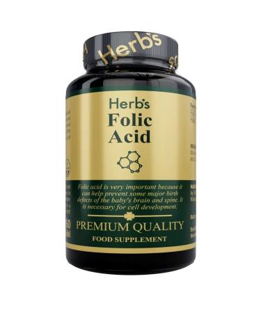 Herbs Folic acid vitamins for women and pregnant women