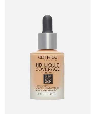 catrice Tonal Facial Face HD Liquid Coverage tone 040
