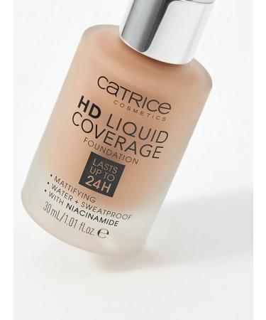 catrice Tonal Facial Face HD Liquid Coverage tone 040 - Buy Online on GoSupps.com