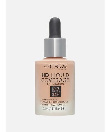 catrice Tonal Facial Facial Base HD Liquid Coverage TOP 020