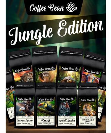 Coffee Bean Coffee in grains 1 kg of arabica 100% Jimma Ethiopia - Buy Online on GoSupps.com