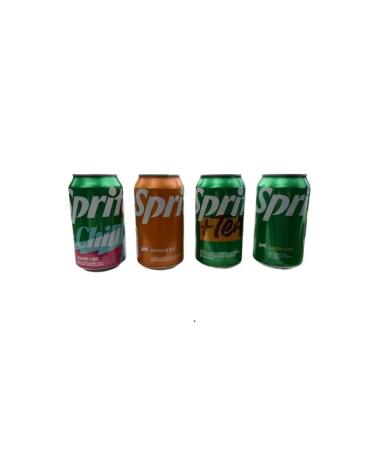 A set of Sprite carbonated drinks (8 pcs. 355 ml.) USA - Buy Online on GoSupps.com