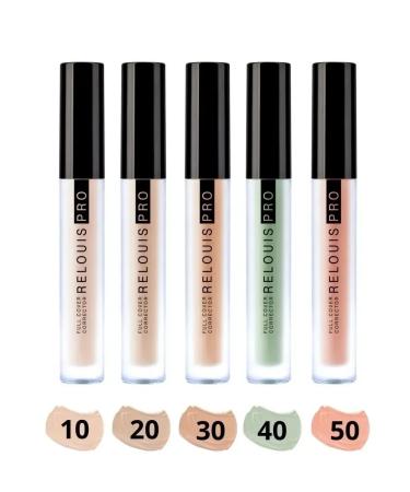 RELOUIS Full Cover Corrector Corrector Tone 40 - Buy Online on GoSupps.com