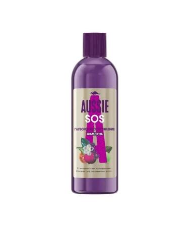Aussie SOS hair shampoo deep recovery 290 ml