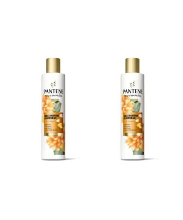 PANTENE Hair restoration shampoo 250 ml 2 pieces