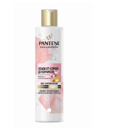 PANTENE Rose miracles shampoo volume from roots to tips 250ml