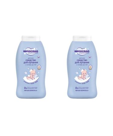 Fidget Bathing tool from head to toe children 200 ml 2 pcs