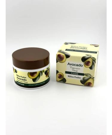 SIMPLE HIT Moisturizing face with avocados - Buy Online on GoSupps.com