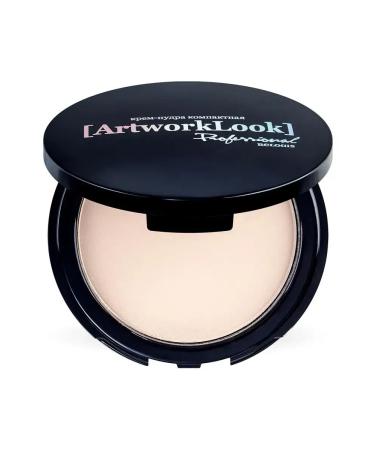 RELOUIS Powder cream compact Artworllook Professional Tone 02