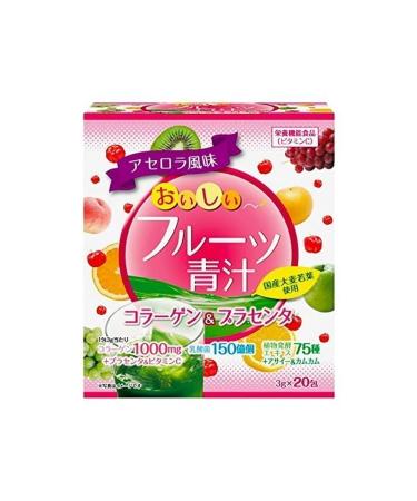 Fruit aodziru with the taste of acornoles yuwa