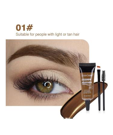 Urban Decay Brown eyebrow mascara paint 01