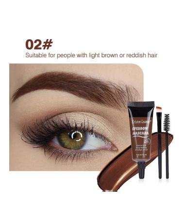 Urban Decay Brown eyebrow mascara paint 02