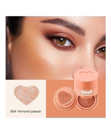 Urban Decay Liquid blush for the face with a sponge 06