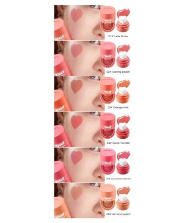 Urban Decay Liquid blush for the face with a sponge 06 - Buy Online on GoSupps.com