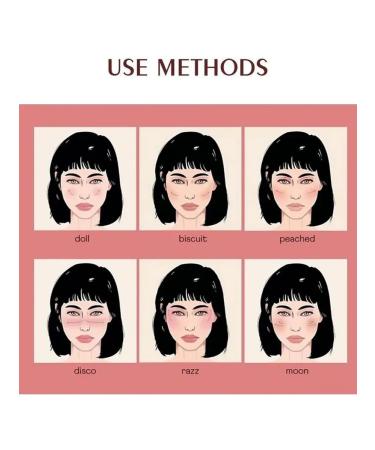 Urban Decay Liquid blush for the face with a sponge 06 - Buy Online on GoSupps.com