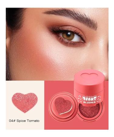 Urban Decay Liquid blush for a face with a sponge 04