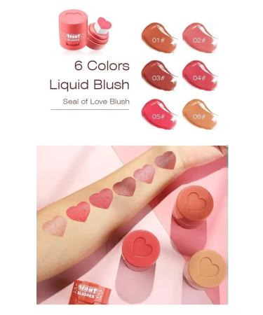 Urban Decay Liquid blush for a face with a sponge 04 - Buy Online on GoSupps.com