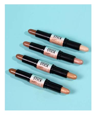 Wonder Stick Highlighter and Contouring Stick - 2 in 1 02 - Buy Online on GoSupps.com
