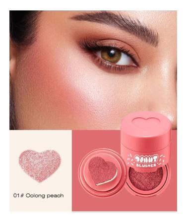 Urban Decay Liquid blush for a face with a sponge 01