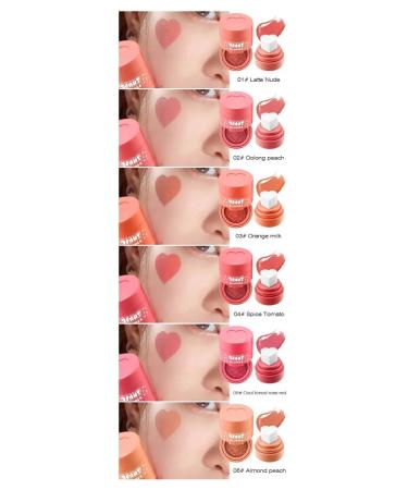 Urban Decay Liquid blush for a face with a sponge 01 - Buy Online on GoSupps.com