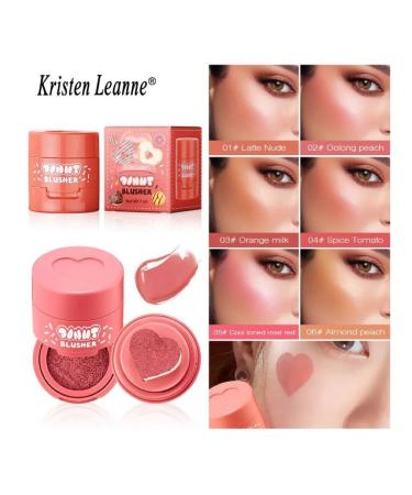 Urban Decay Liquid blush for a face with a sponge 01 - Buy Online on GoSupps.com