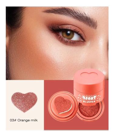 Urban Decay Liquid blush for a face with a sponge 03