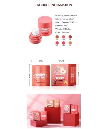 Urban Decay Liquid blush for a face with a sponge 03 - Buy Online on GoSupps.com